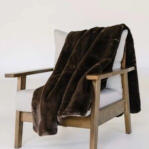 Minky Couture - Lush Espresso Blanket